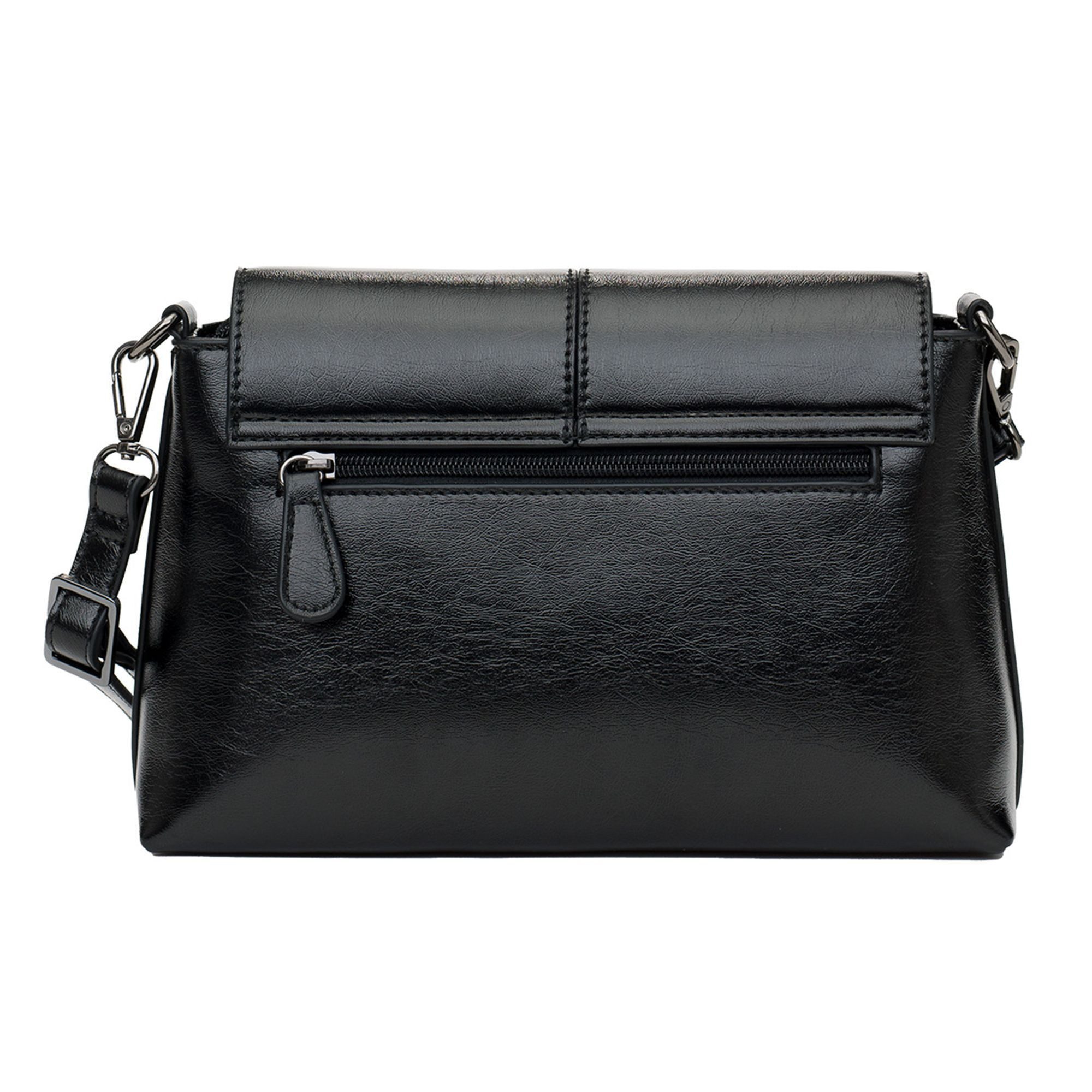 L. CREDI Schultertasche Pamela, Kunstleder günstig online kaufen