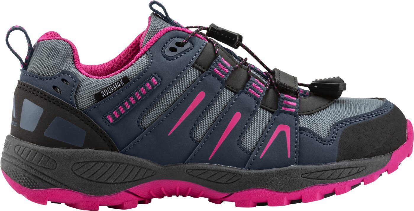 McKINLEY Ki.-Wander-Schuh Sonnberg II AQX Jr. PINK/BLAU Wanderschuh