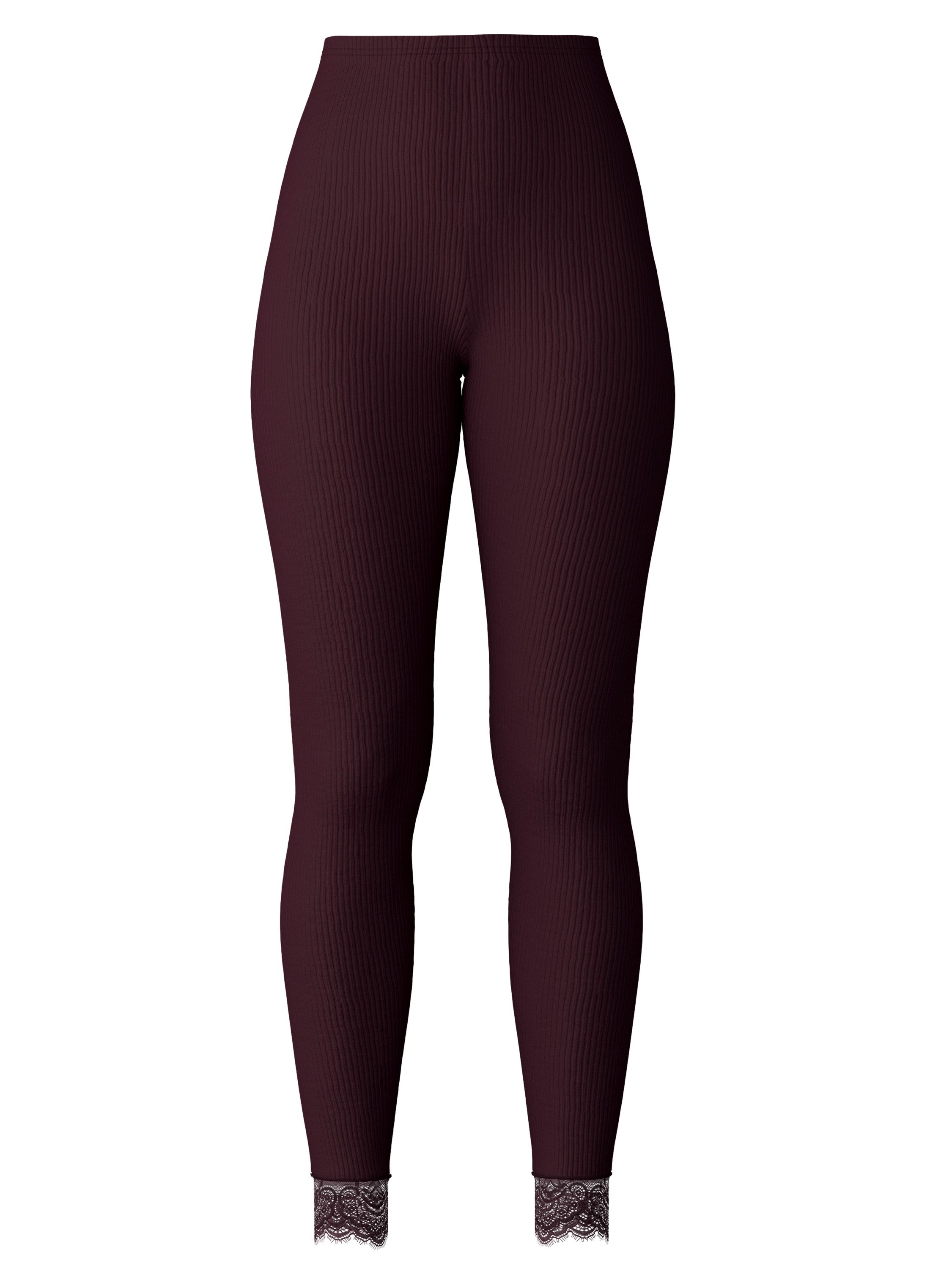 CALIDA Leggings Silky Wool Joy Damen (1-tlg) temperaturausgleichend, fein und geschmeidig
