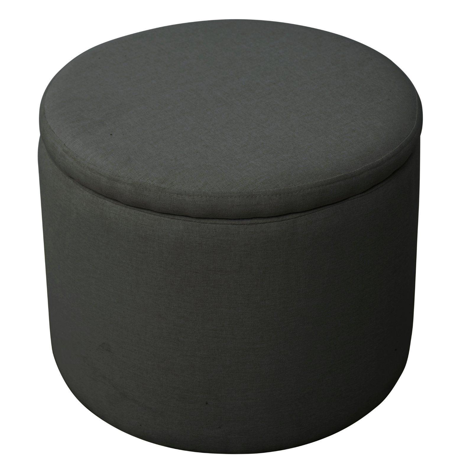 SVITA Hocker AMBER, Mit Stauraum, Sitzhocker, mit abnehmbarem Deckel, Ø 44 günstig online kaufen