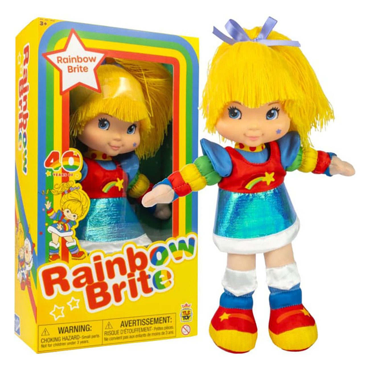 The Loyal Subjects Stehpuppe Regina Regenbogen / Emily Erdbeer 31 cm Rag Do günstig online kaufen