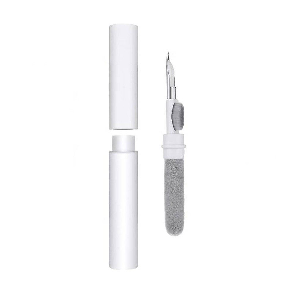 Wozinsky Reinigungsbürste Reinigungsstift Kopfhörerpflege Detailbürste, Ohrhörer, Kopfhörer-Ladecase, AirPods, In-Ear-Kopfhörer, (Spar-Set, 1-tlg., 10,8 x 1,3 cm kompakt), 3 Reinigungsspitzen, Mikrofaser, Metallspitze, Schutzkappe