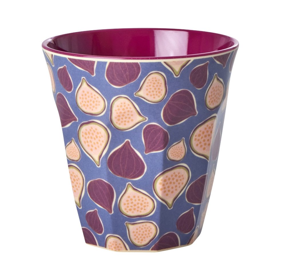 rice Becher Rice Melaminbecher Feigen medium