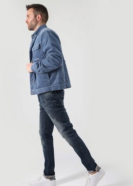 Miracle of Denim 5-Pocket-Jeans Cornell im Used Look
