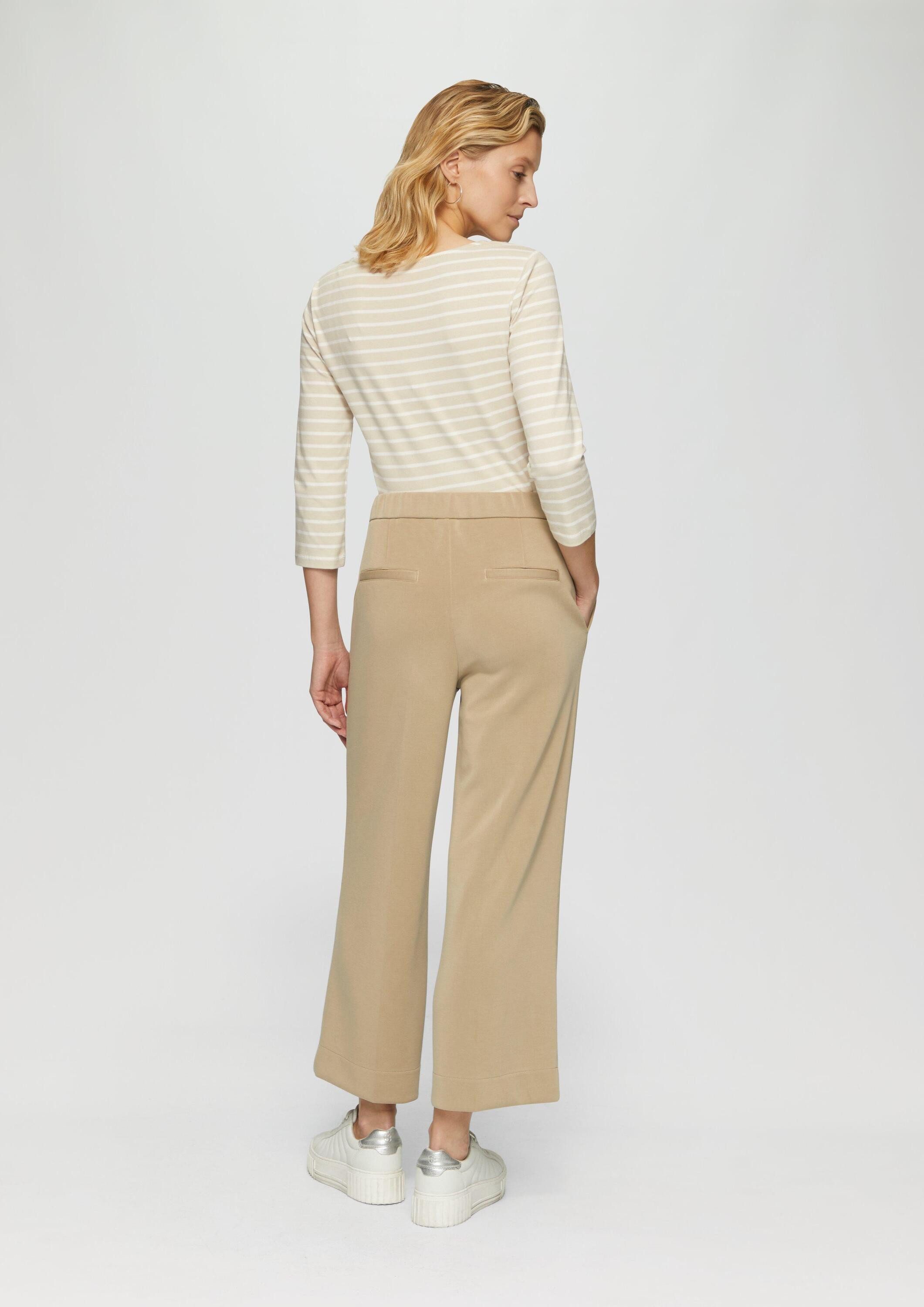 s.Oliver 3/4-Arm-Shirt T-Shirt Streifenshirt mit Karree-Ausschnitt