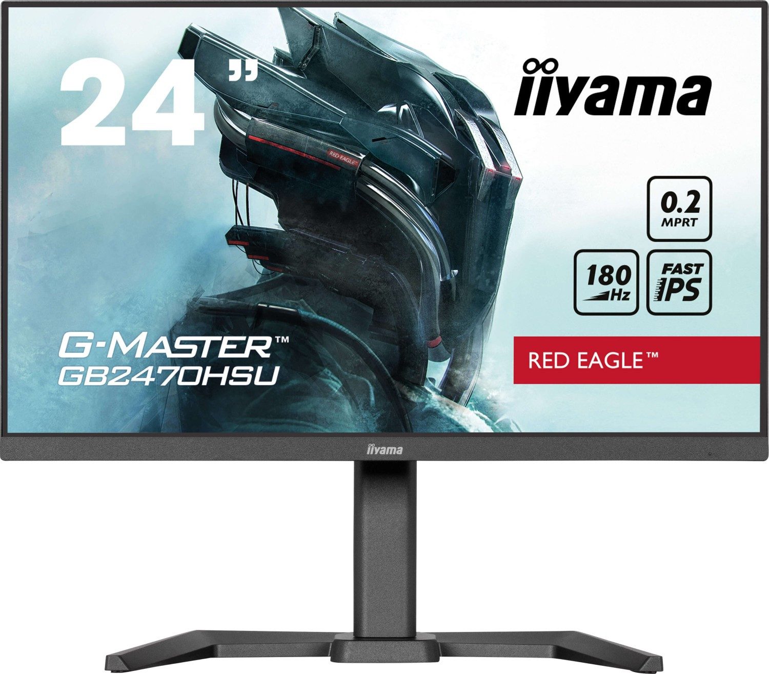 Iiyama iiyama G-MASTER GB2470HSU-B6 Computerbildschirm 60,5 cm (23.8) LED-Monitor