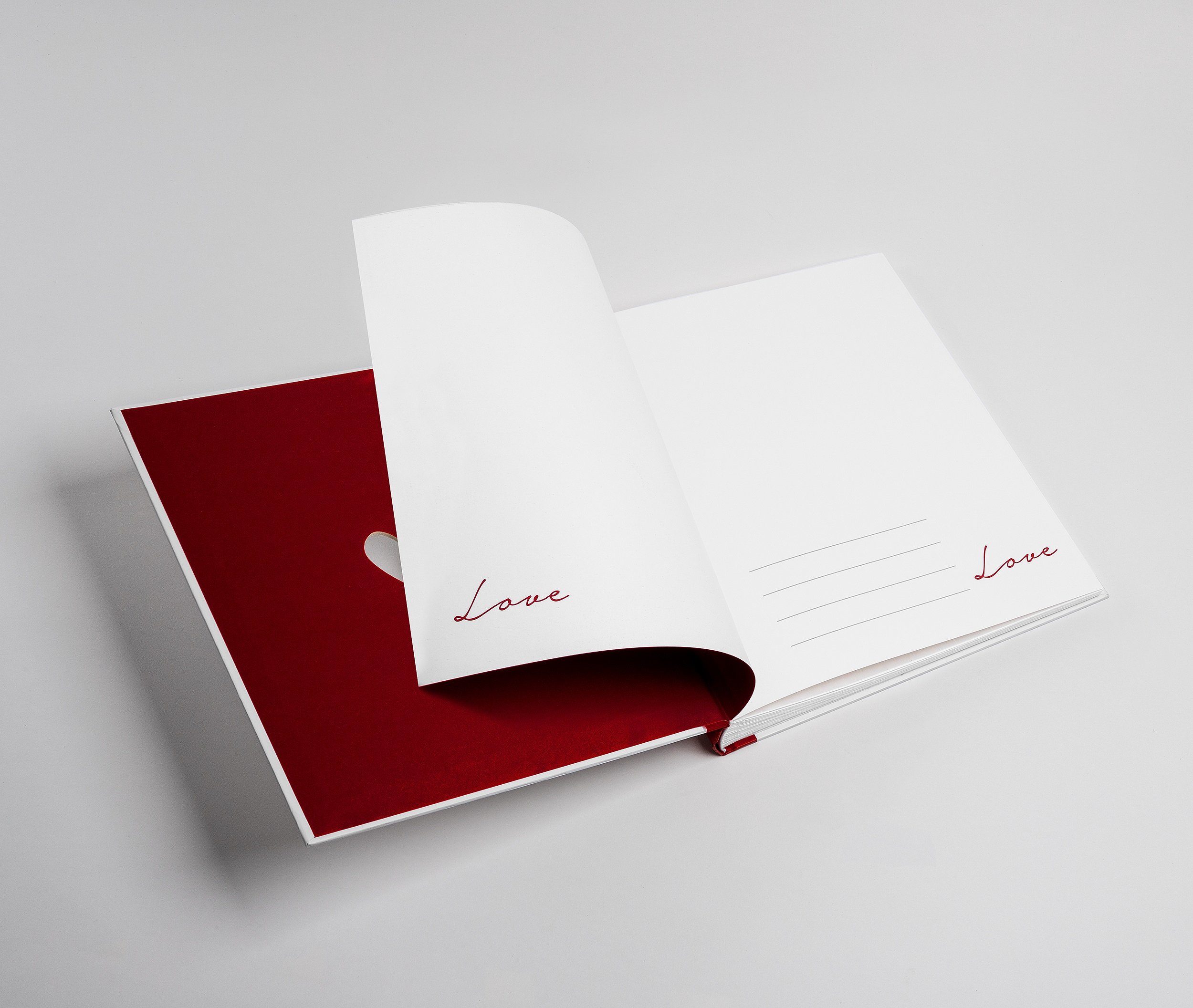 Walther Design Fotoalbum Hochzeitsalbum Love