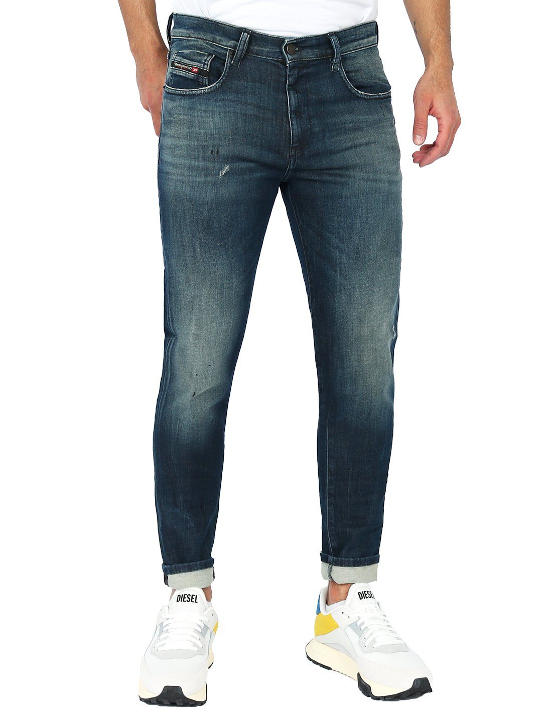 Diesel Slim-fit-Jeans Supersoft JoggJeans - D-Strukt günstig online kaufen