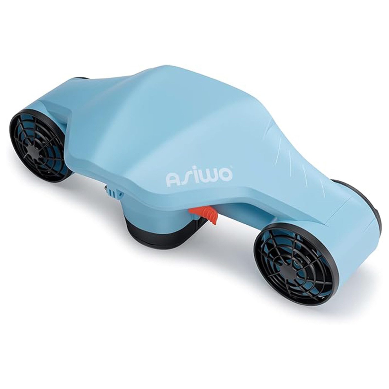 EVERCROSS TECH Schwimmhilfe ASIWO MANTA 2 Unterwasser Scooter – 3 Stufen, bis 40m wasserdicht (Schwimmen & Unterwasserflug), leistungsstarker Tauch-Antrieb für Tauchen, Schnorcheln