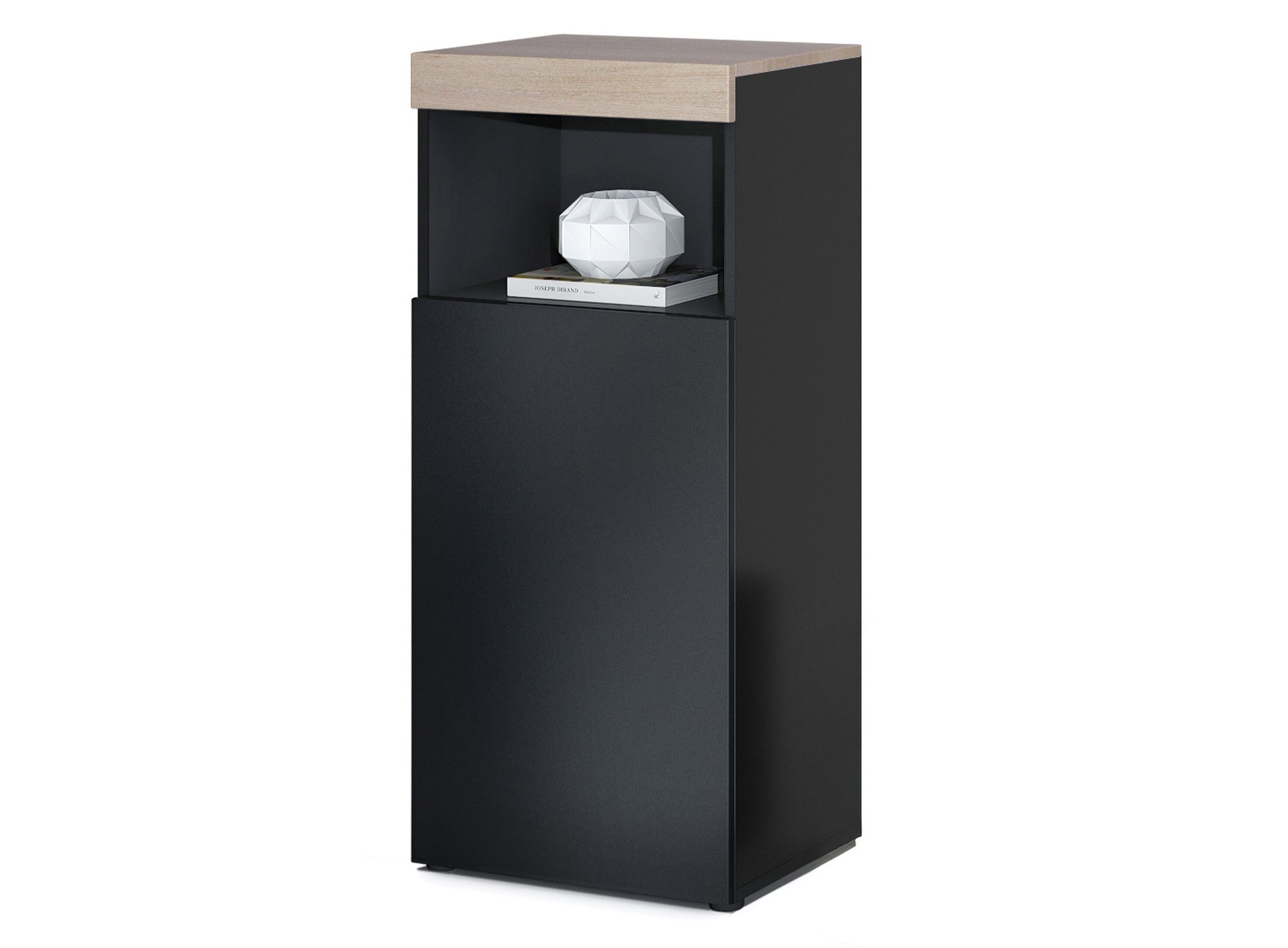 Vladon Standvitrine Pure (Vitrine, Pure in günstig online kaufen