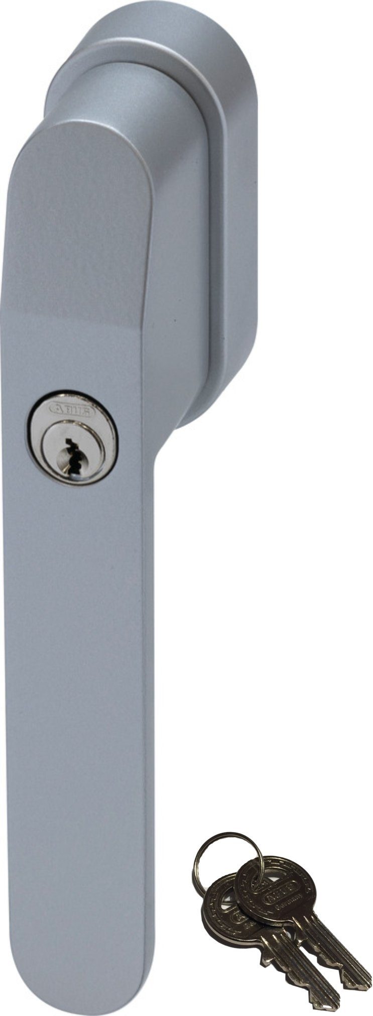 ABUS Fenstergriff FG400 abschließbarer Fenstergriff, gleichschließend, Einzelgriff, abschließbar, Kindersicherung