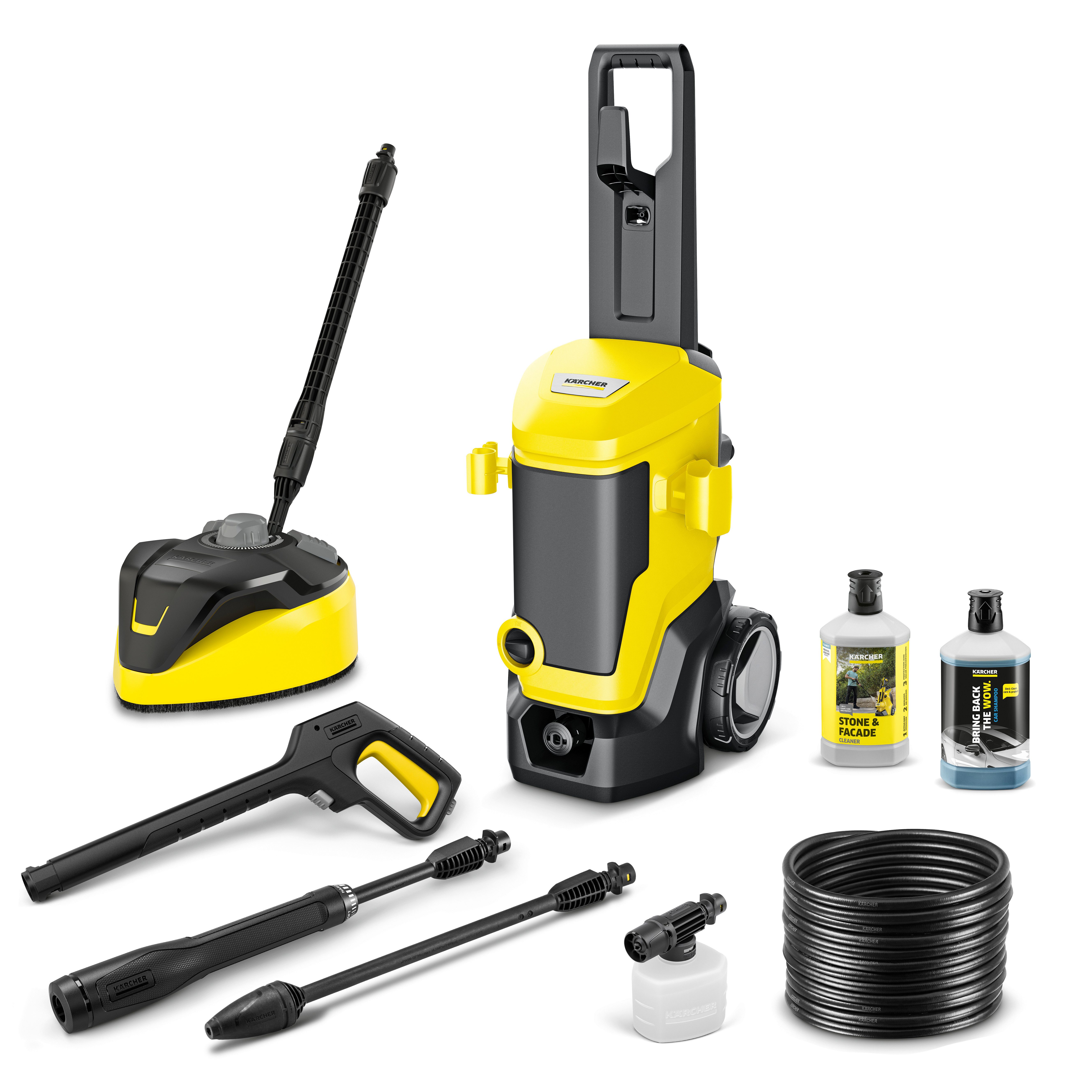 KÄRCHER Hochdruckreiniger K 7 WCM FJ Home BB *EU, Druck max: 180 bar, Fördermenge max: 600 l/h