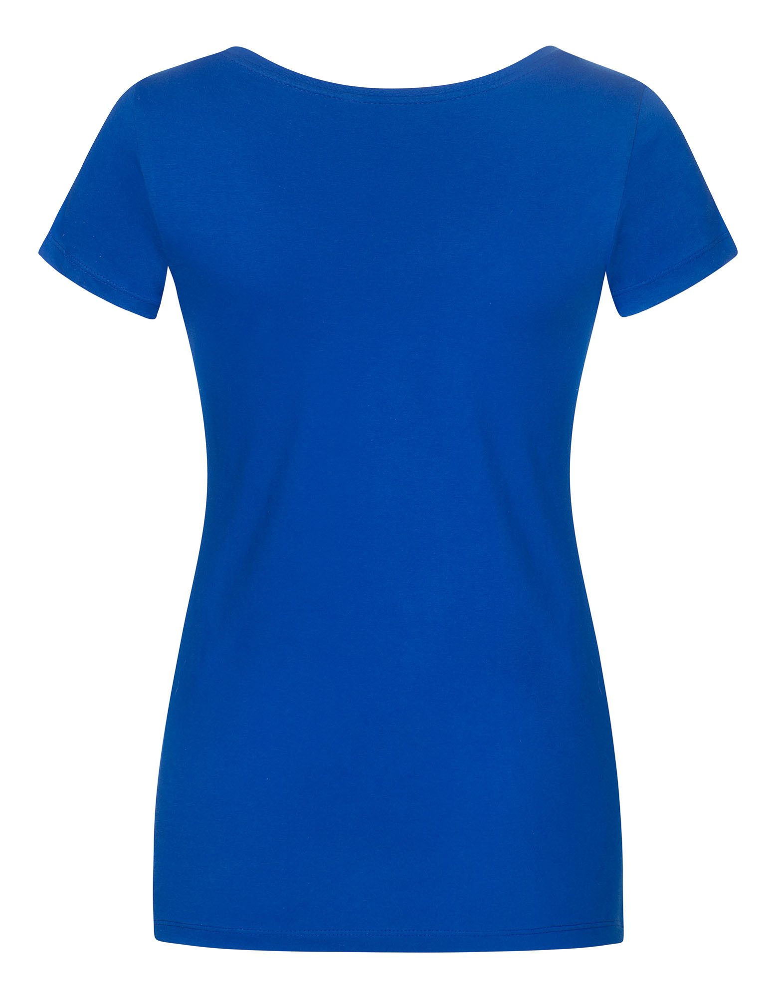 Promodoro Rundhalsshirt Damen Deep Scoop T-Shirt, Gekämmte Baumwolle – Bild 2 von 5