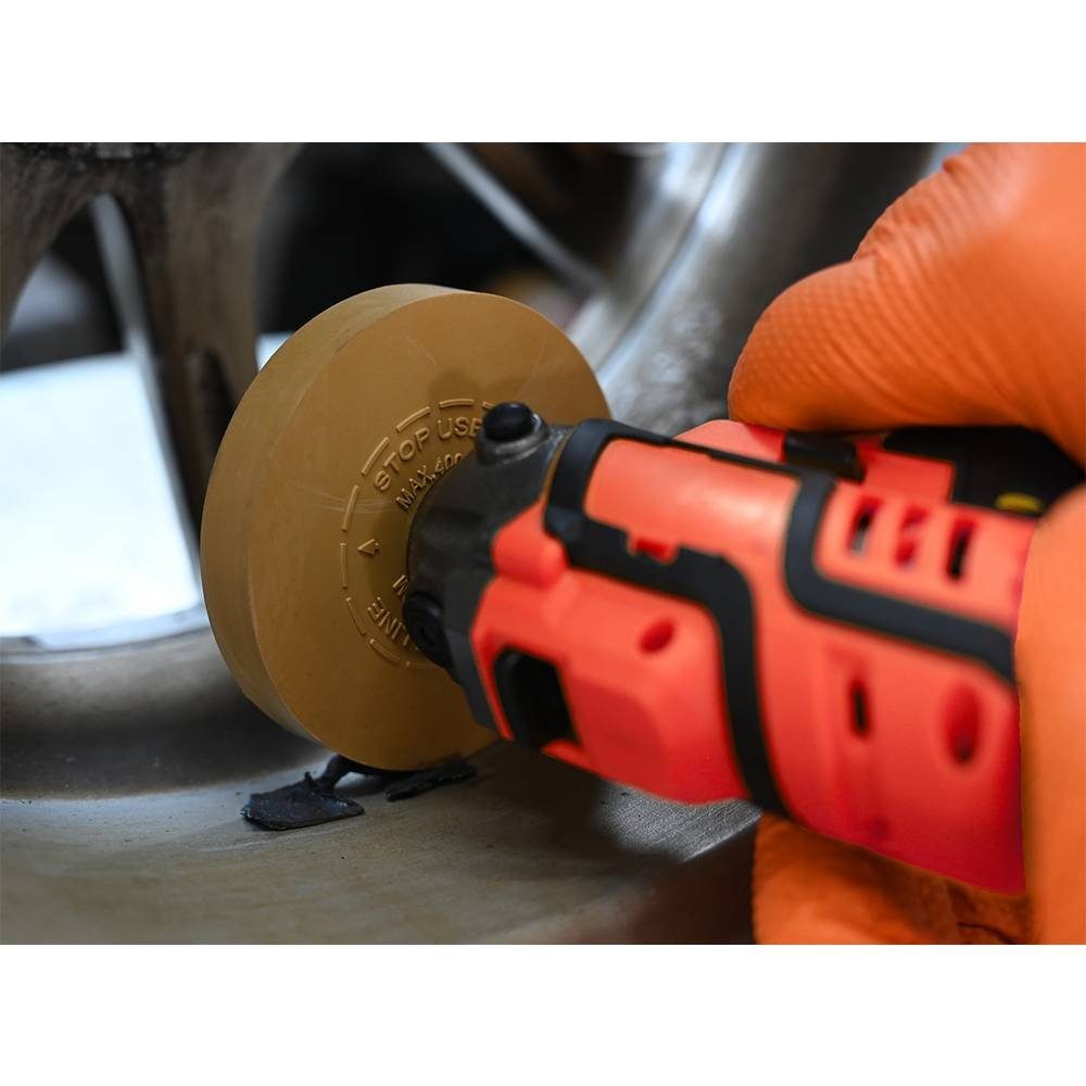 Kunzer Poliermaschine Akku-Poliermaschine mit Zubehör 7APM08