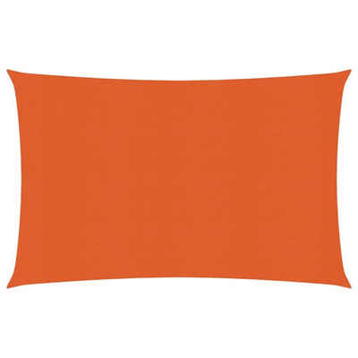 vidaXL Balkonsichtschutz Sonnensegel 160 g/m² Orange 2,5x4 m HDPE
