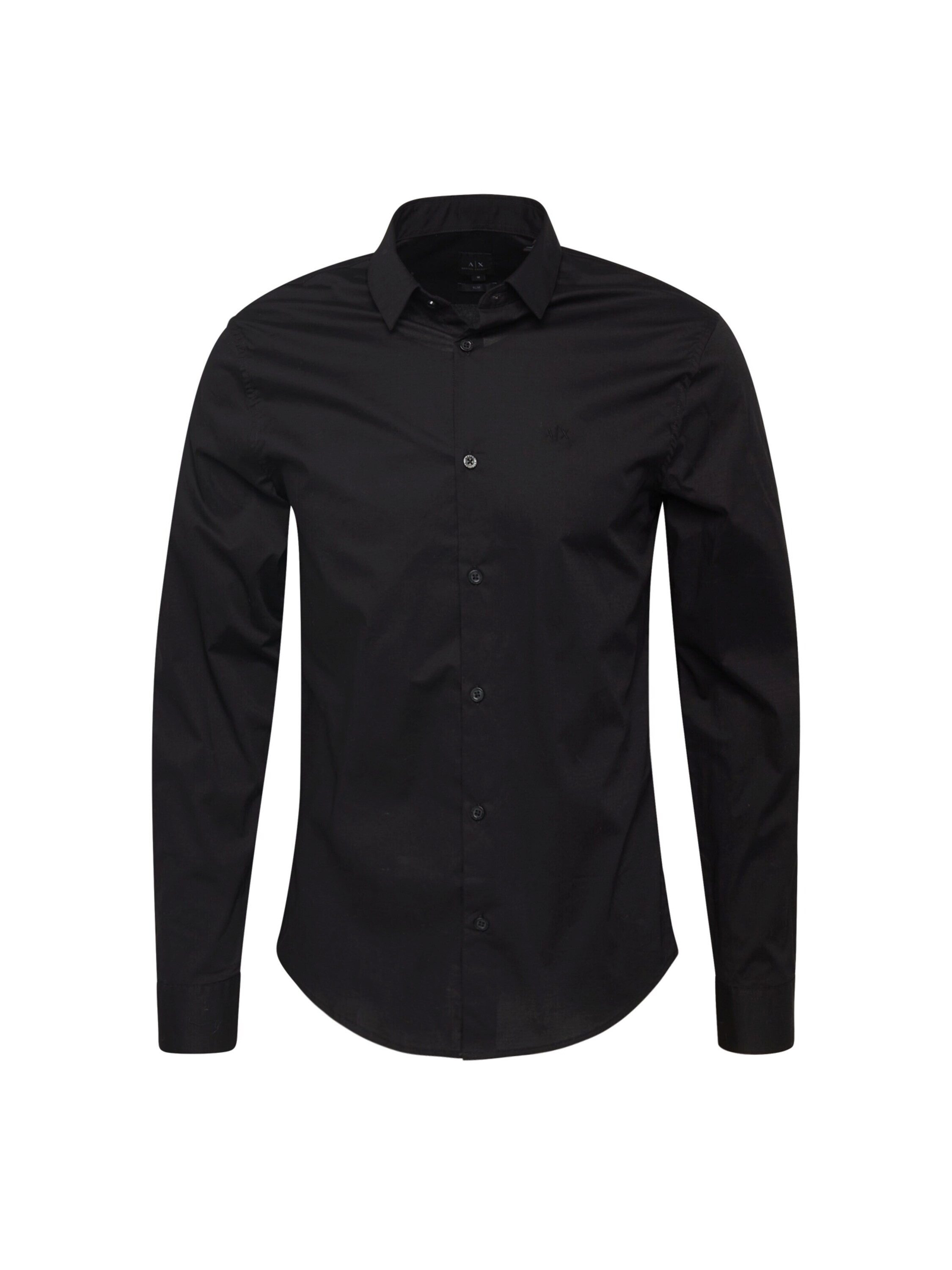 ARMANI EXCHANGE Langarmhemd Tessuto (1-tlg) günstig online kaufen