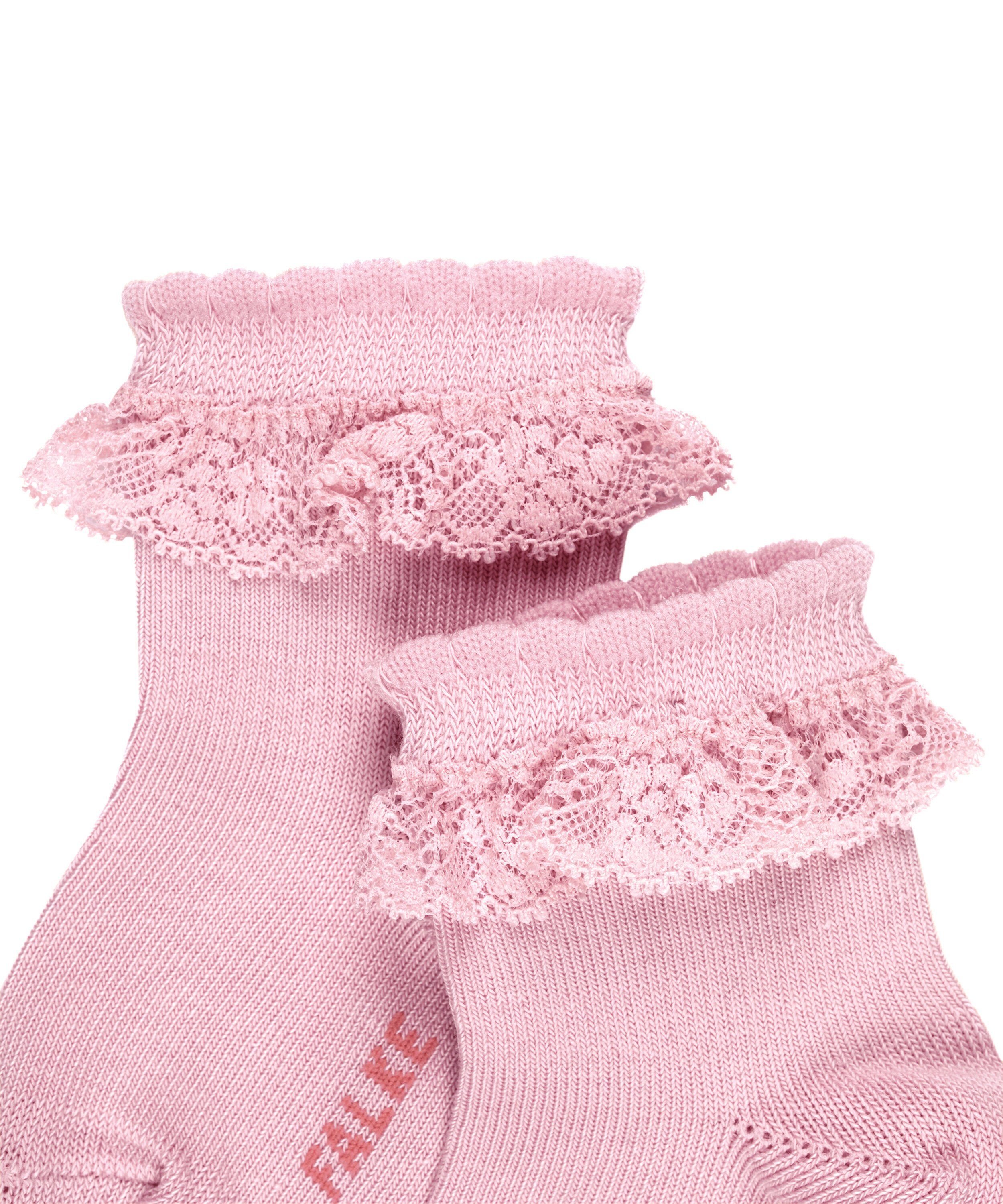 FALKE Socken Romantic Lace Socken für besondere Anlässe (1-Paar) für besondere Anlässe