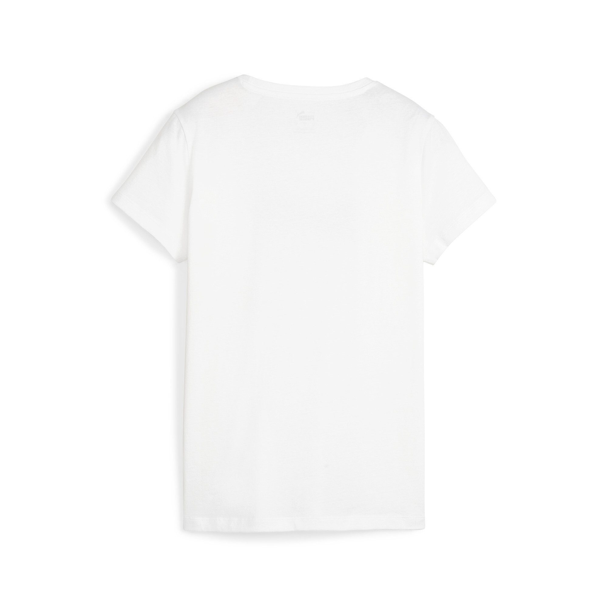 PUMA T-Shirt ESS+ SCRIPT TEE reguläre Passform, Kurzarmdesign, mit Print-Ap günstig online kaufen