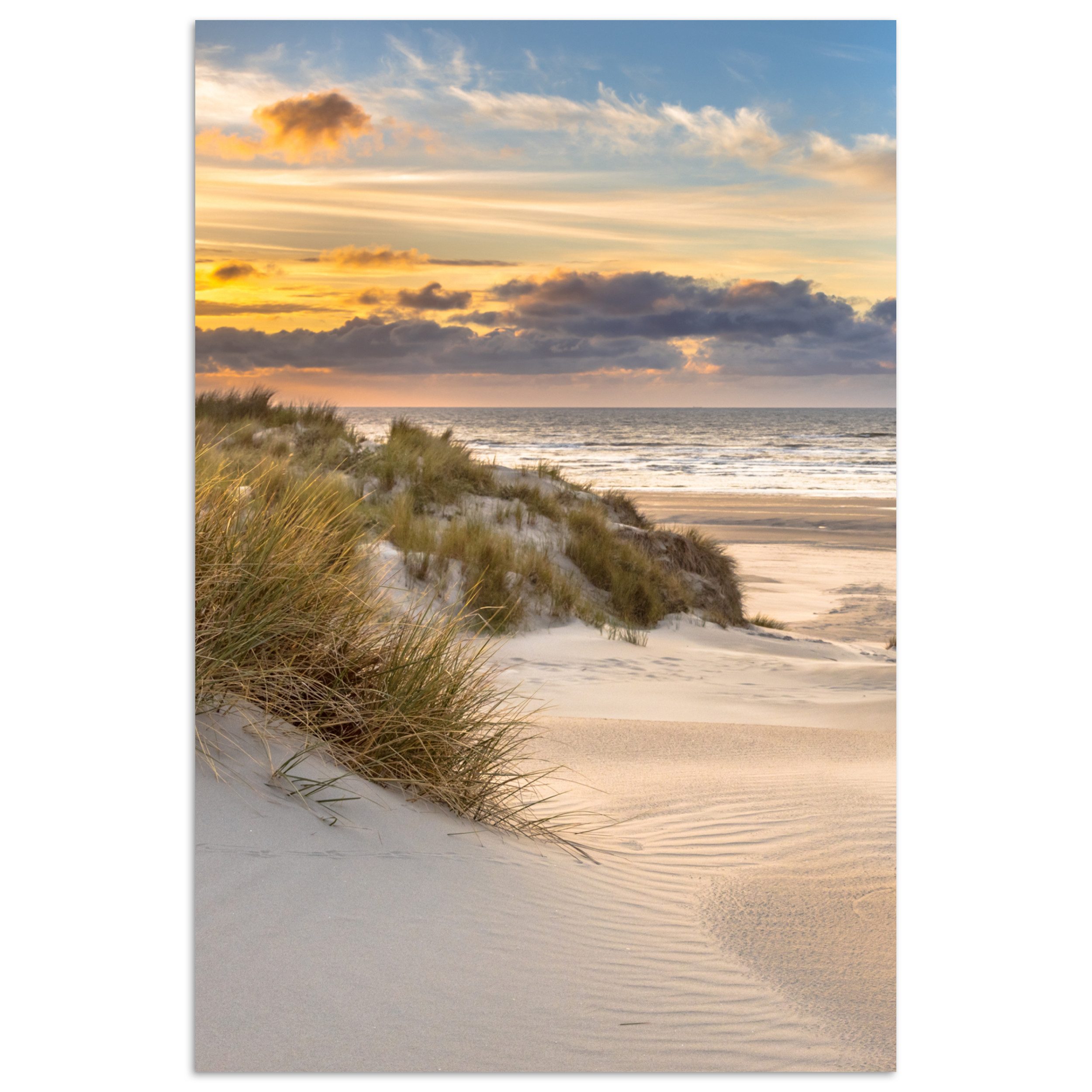 MuchoWow Poster Strand - Düne - günstig online kaufen