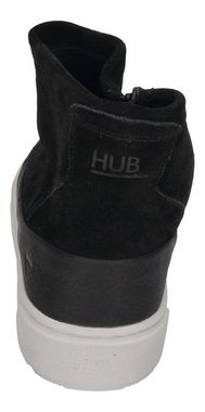 HUB Hoku S47 Stiefelette Black White