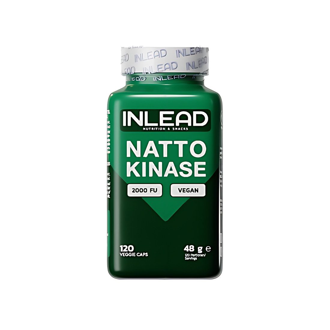 Inlead Nutrition GmbH & Co. KG Nattokinase 120 Kapseln Kapseln, 48 g