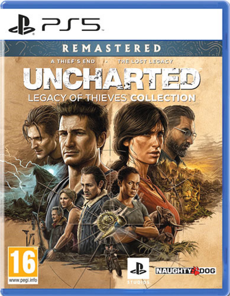 Uncharted - Legacy of Thieves Collection AT PS5 PlayStation 5