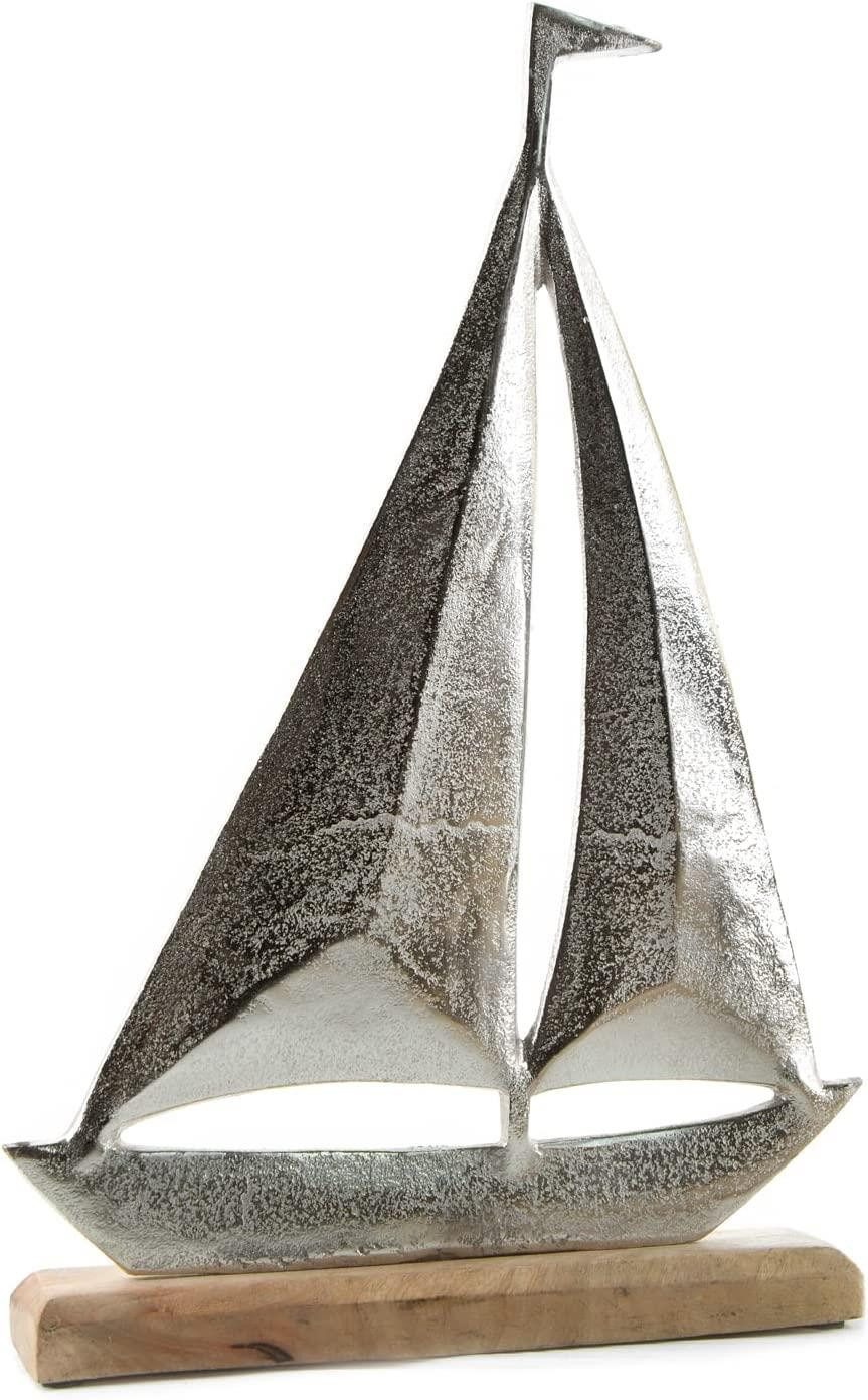 Logbuch-Verlag Dekofigur Segelboot Figur aus Metall günstig online kaufen