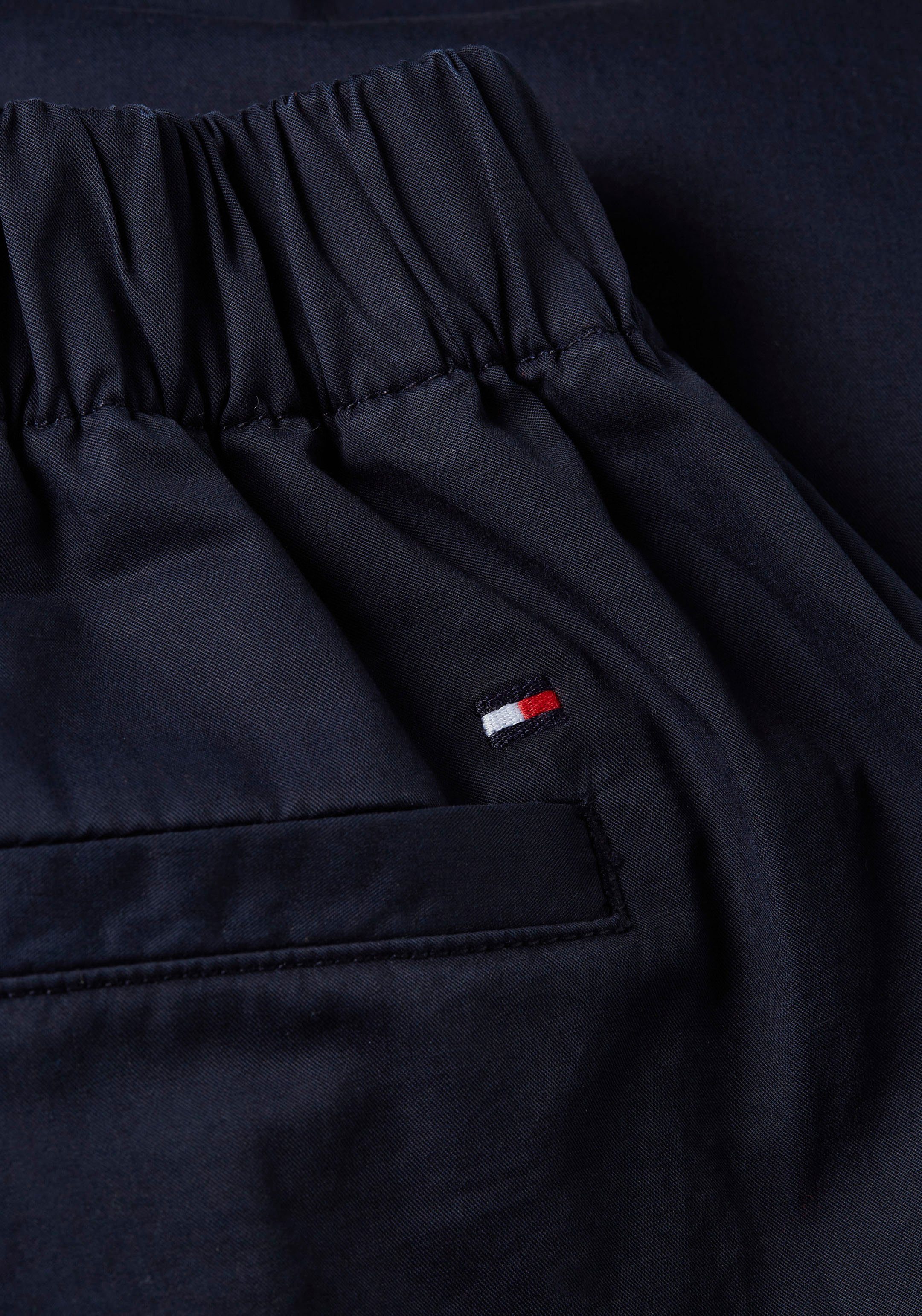 Tommy Hilfiger Webhose 1985 TAPERED elastischem PANT CO mit ON (dunkelblau) Sky Hosenbund PULL Desert