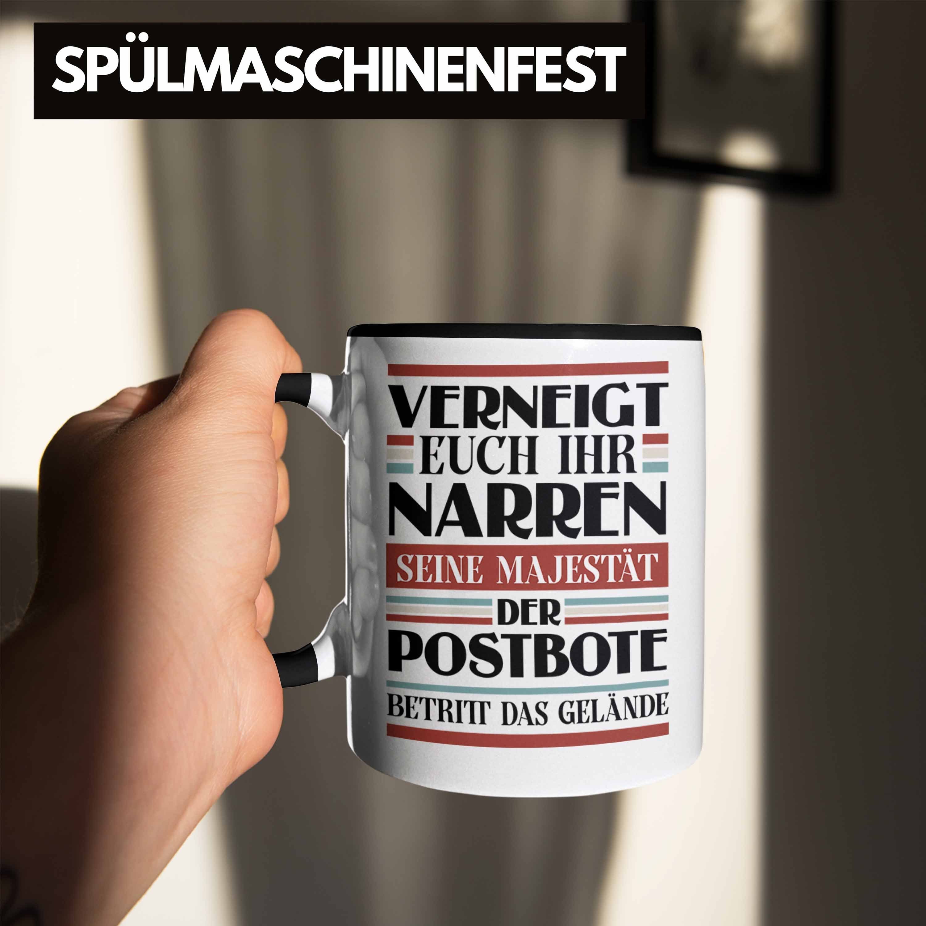 - Trendation Männer Lustig Euc Verneigt Geschenk Trendation Tasse Tasse Spruch Schwarz Postbote