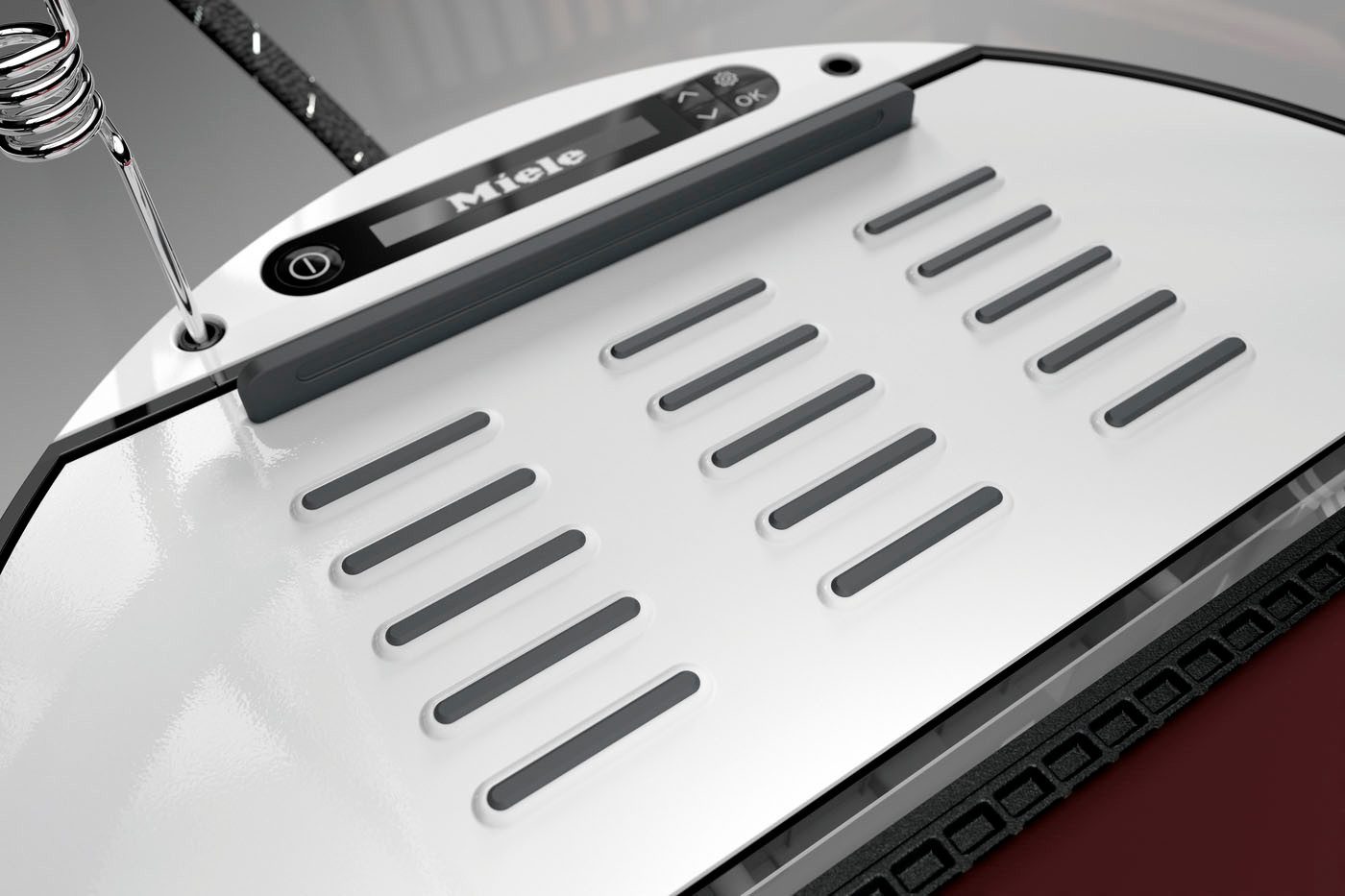 Miele Bügelsystem FashionMaster, 2200 W, mit Wabensohle & zusätzlichem Steamer für beste Bügelergebnisse