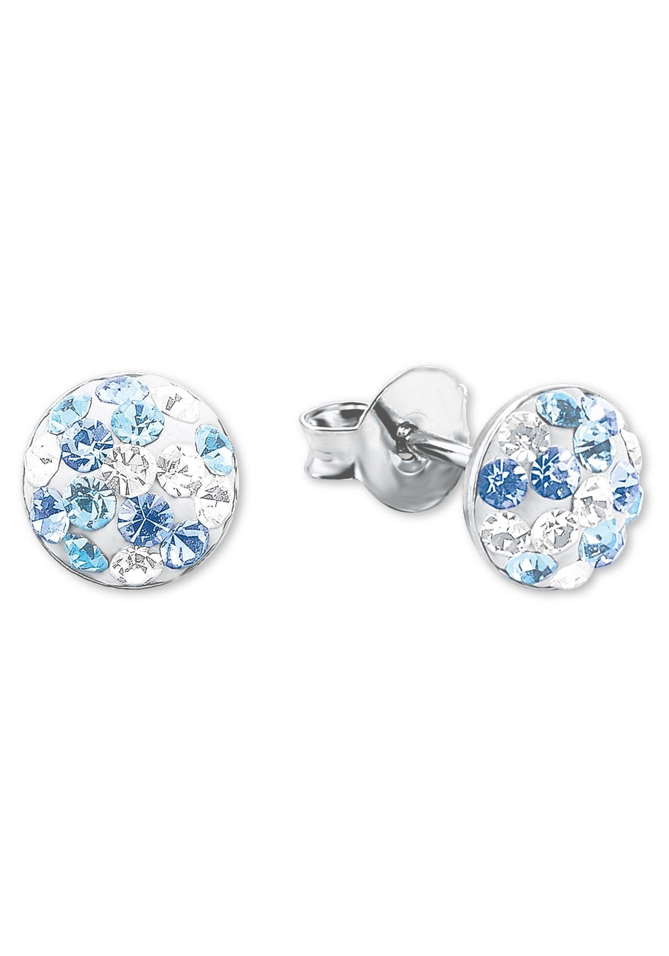 Amor Paar Ohrstecker, mit Preciosa Crystal