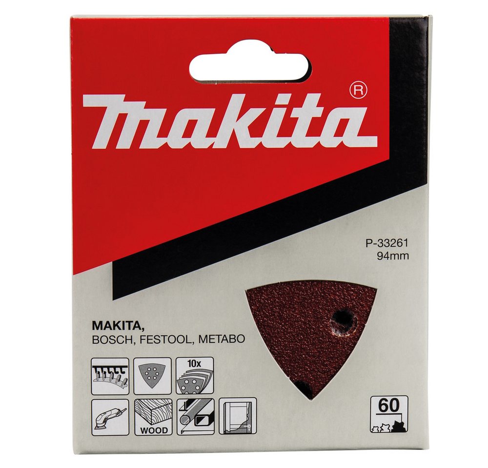 Thumbnail - Makita Schleifdreieck P-33261