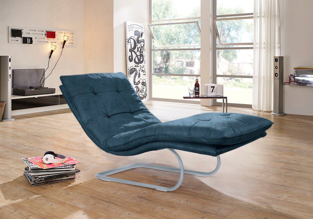 W.SCHILLIG Relaxliege daily dreams, in Waffelkissen-Optik, günstig online kaufen
