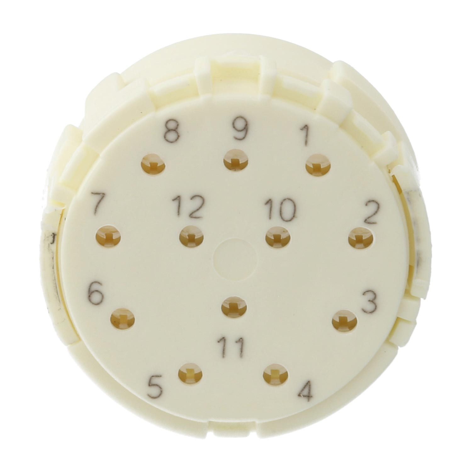 Hummel AG Rundstecker Titel:M23 Signal Crimp-Kontakteinsatz Stift Crimpanschluss, Polzahl 1