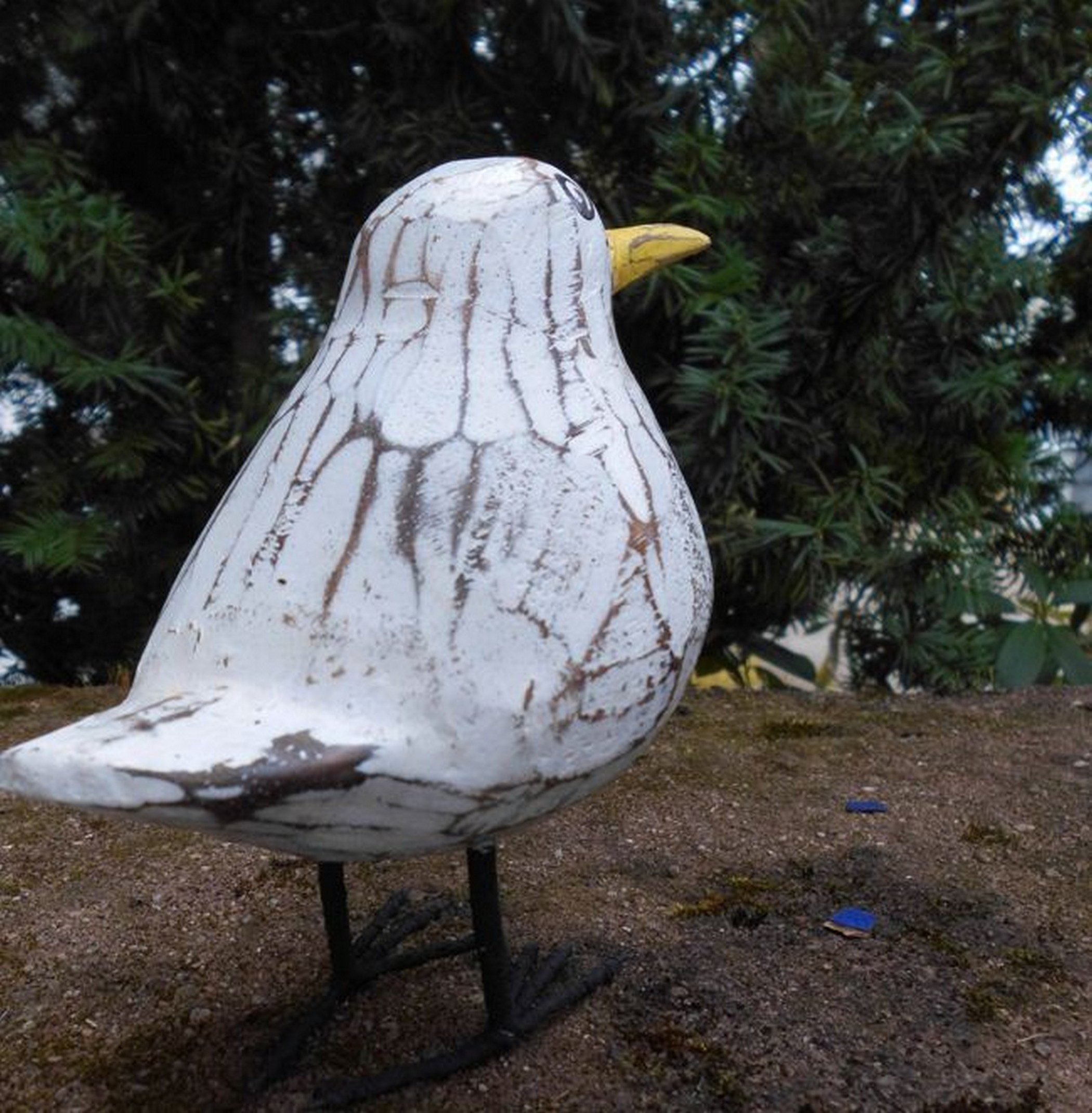 Deko-Impression Dekofigur Freistehende Möwe, frech, witzig maritime Deko Ho günstig online kaufen