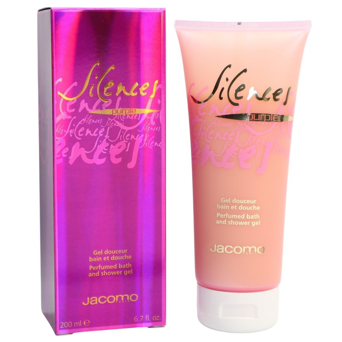 Jacomo Duschgel Jacomo Silences Purple Duschgel / Shower Gel 200 ml