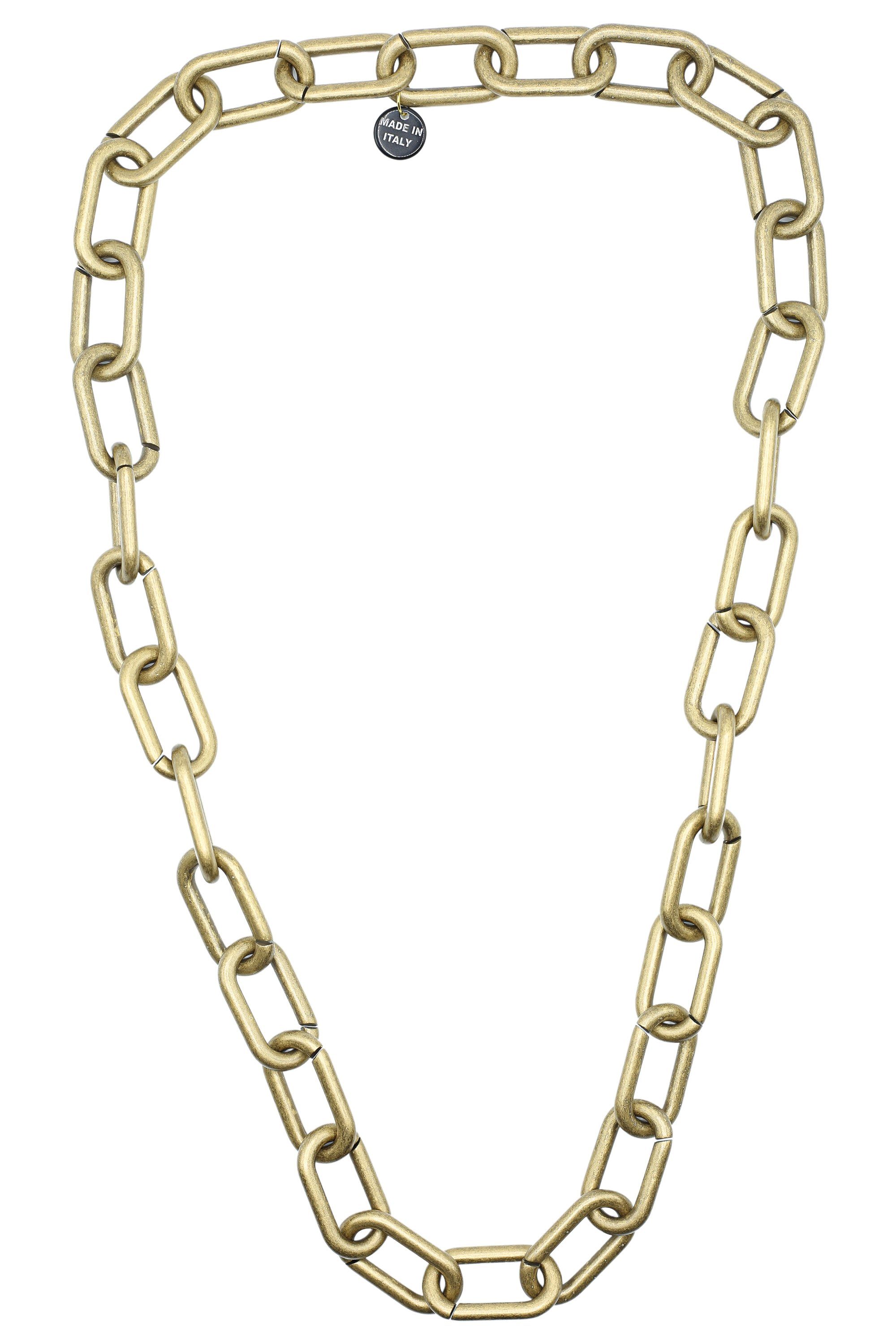 COLLEZIONE ALESSANDRO Lange Kette Alessia, aus ovalen Gliedern gefertigt