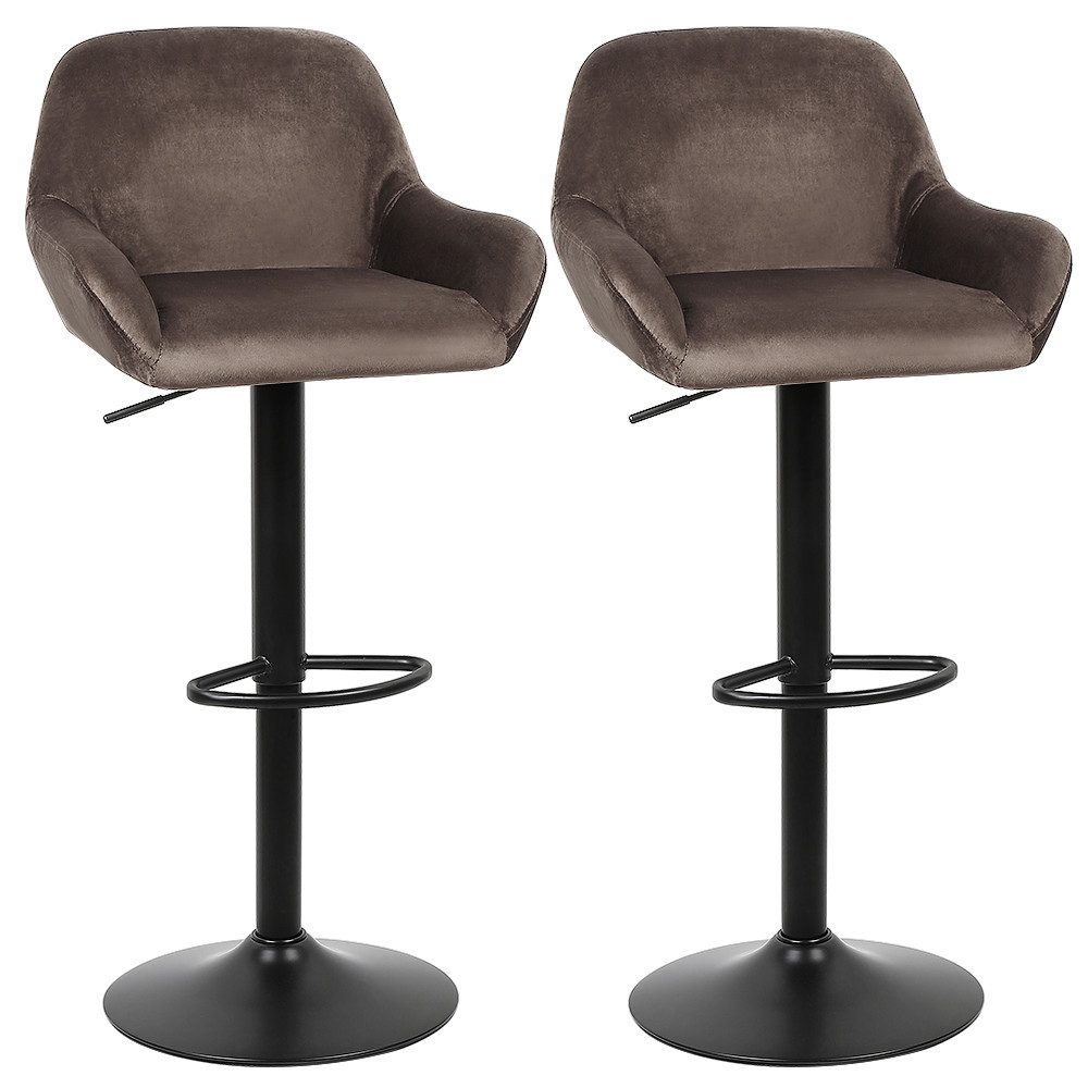 JEOBEST Barhocker Barstühle Samt Barstuhl Designer günstig online kaufen
