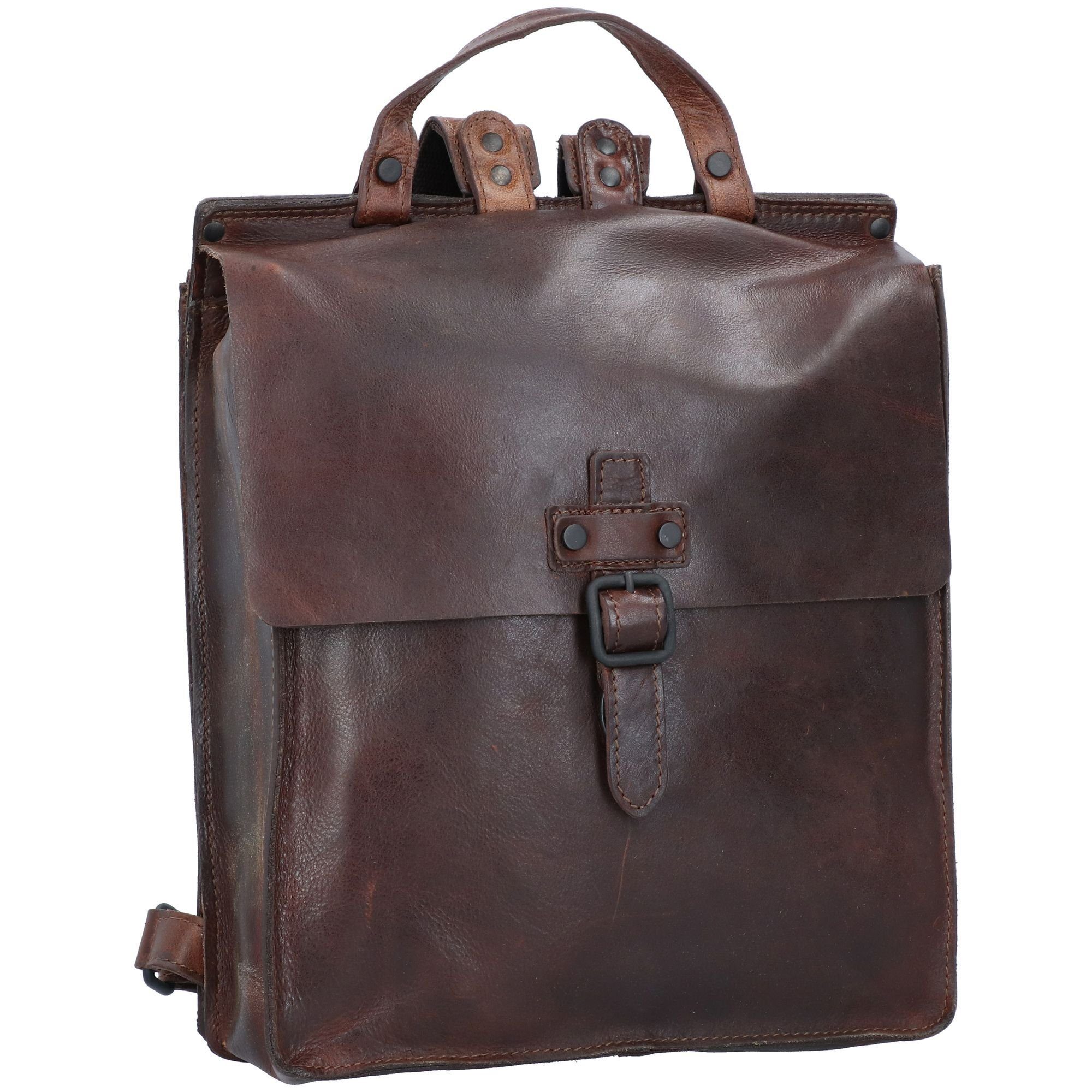 Harold's Laptoprucksack Aberdeen, Leder