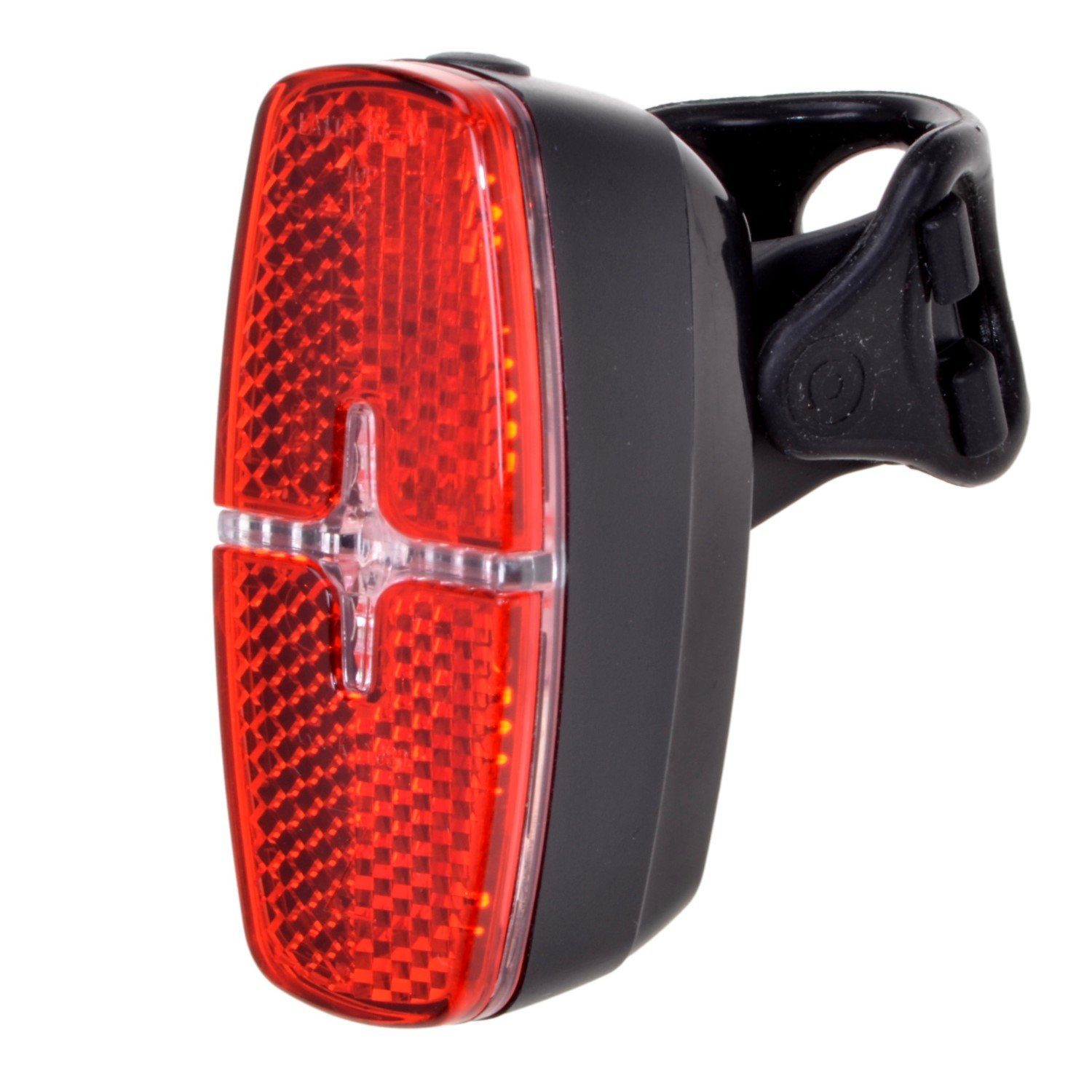 Filmer Fahrrad-Rücklicht Fahrrad LED Rücklicht Batterie Licht Hinten, Fahrrad-Lampe StVZO Beleuchtung Halterung Licht Hinten
