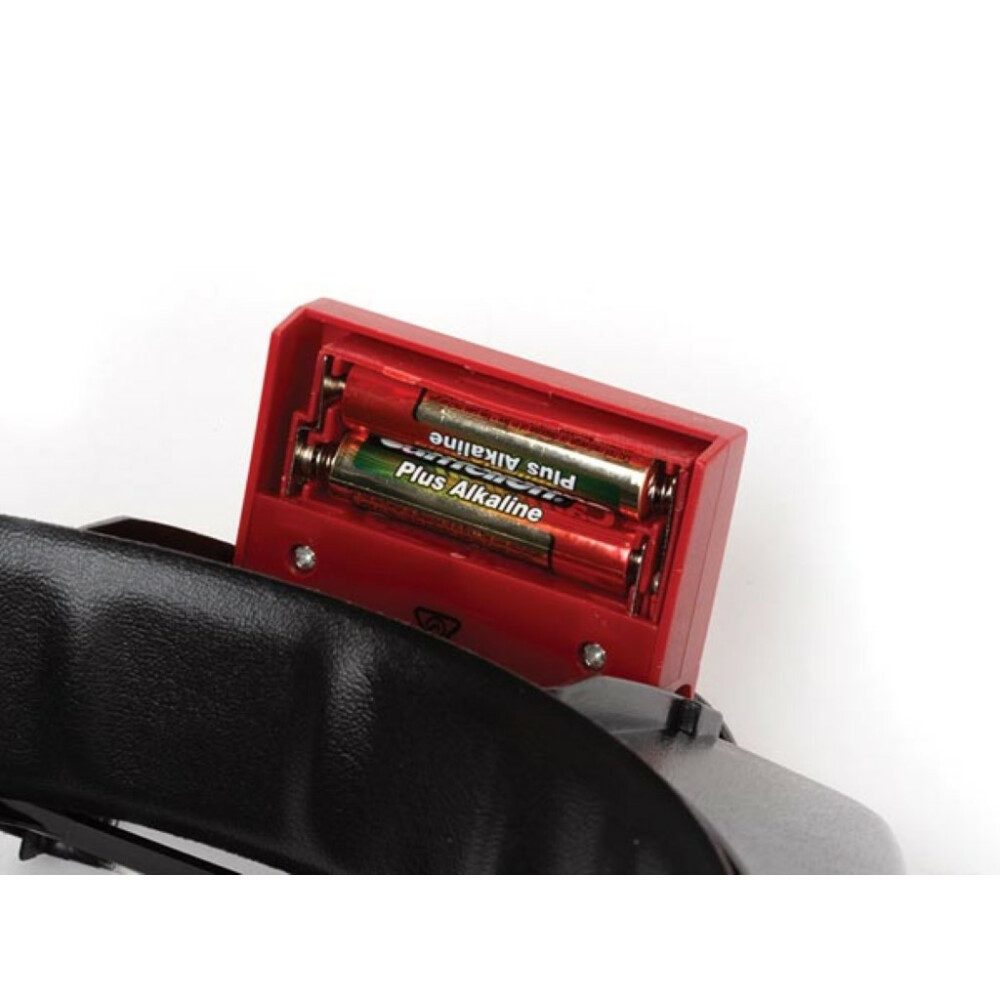 Velleman Lupenlampe Vergrößerungsglas mit Kopfband und LED-Beleuchtung - 1,8x - 2,3x - 3,3