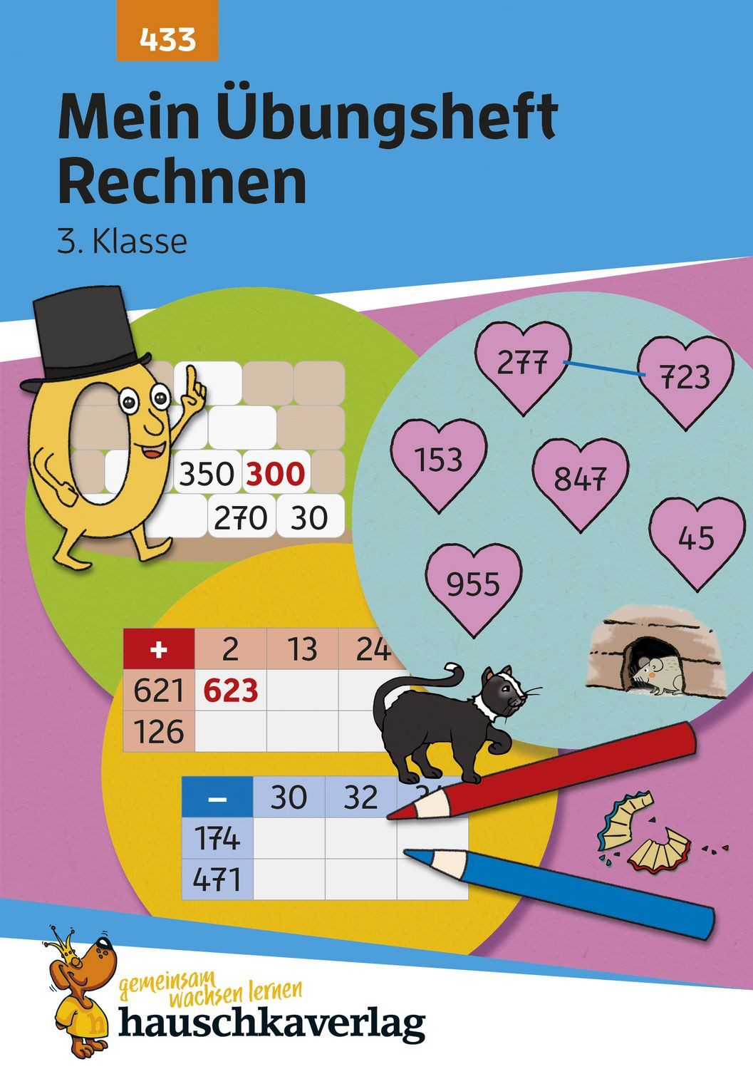 Mein Übungsheft Rechnen 3. Klasse / Diana Depireux