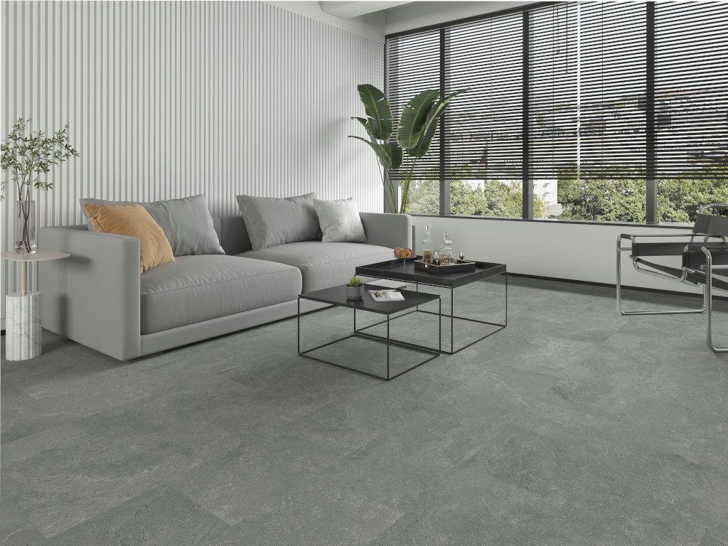 Timefloor Vinylboden Timefloor Vinylboden Maritim Eleganz Stein Grau 4 mm