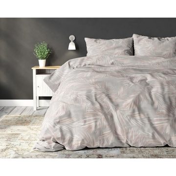 Bettwäsche Bettwäsche »Ines Sand - Bettbezug +Kissenbezüge«, Sitheim-Europe, Baumwolle, 3 teilig, Weich, geschmeidig und wärmeregulierend