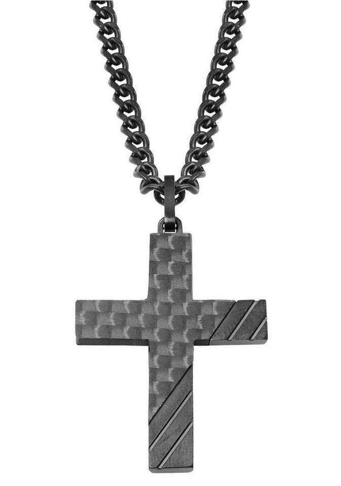 s.Oliver Kreuzkette 2022635 schwarz... s.Oliver Kreuzkette 2022635 schwarz...