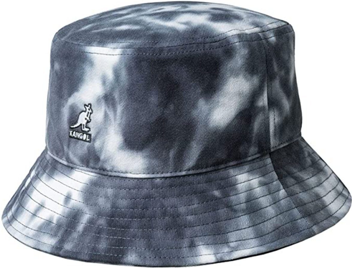 Kangol Schlapphut Tye Die Bucket mit versteckter Innen-Tasche Smoke