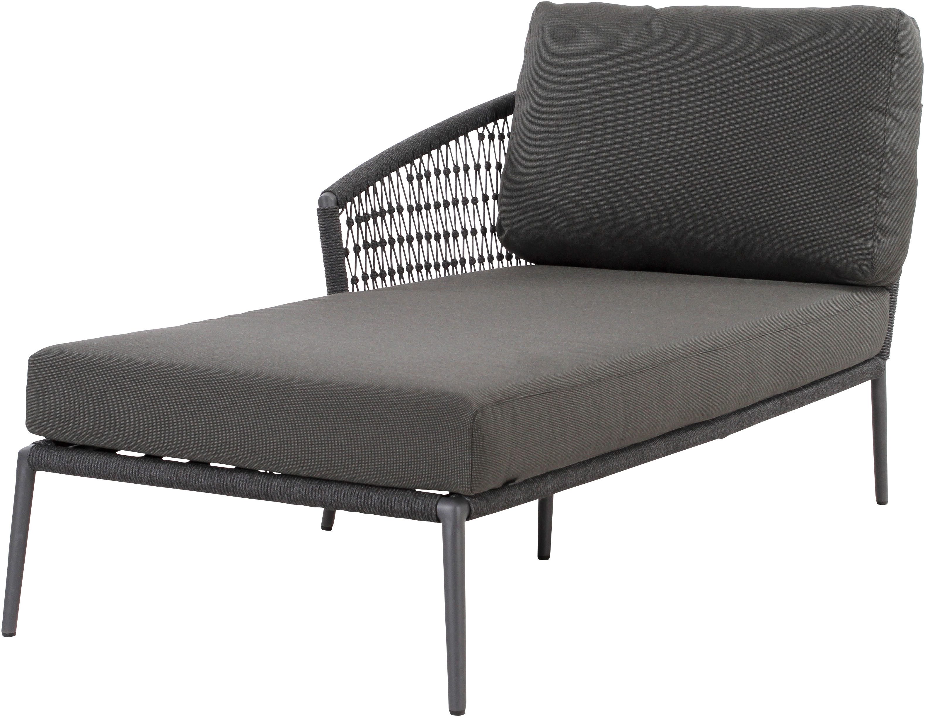 Musterring Sitzbank Freilicht Ottomane (1-St), Großzügige Liegefläche von 168 cm für entspanntes Zurücklehnen