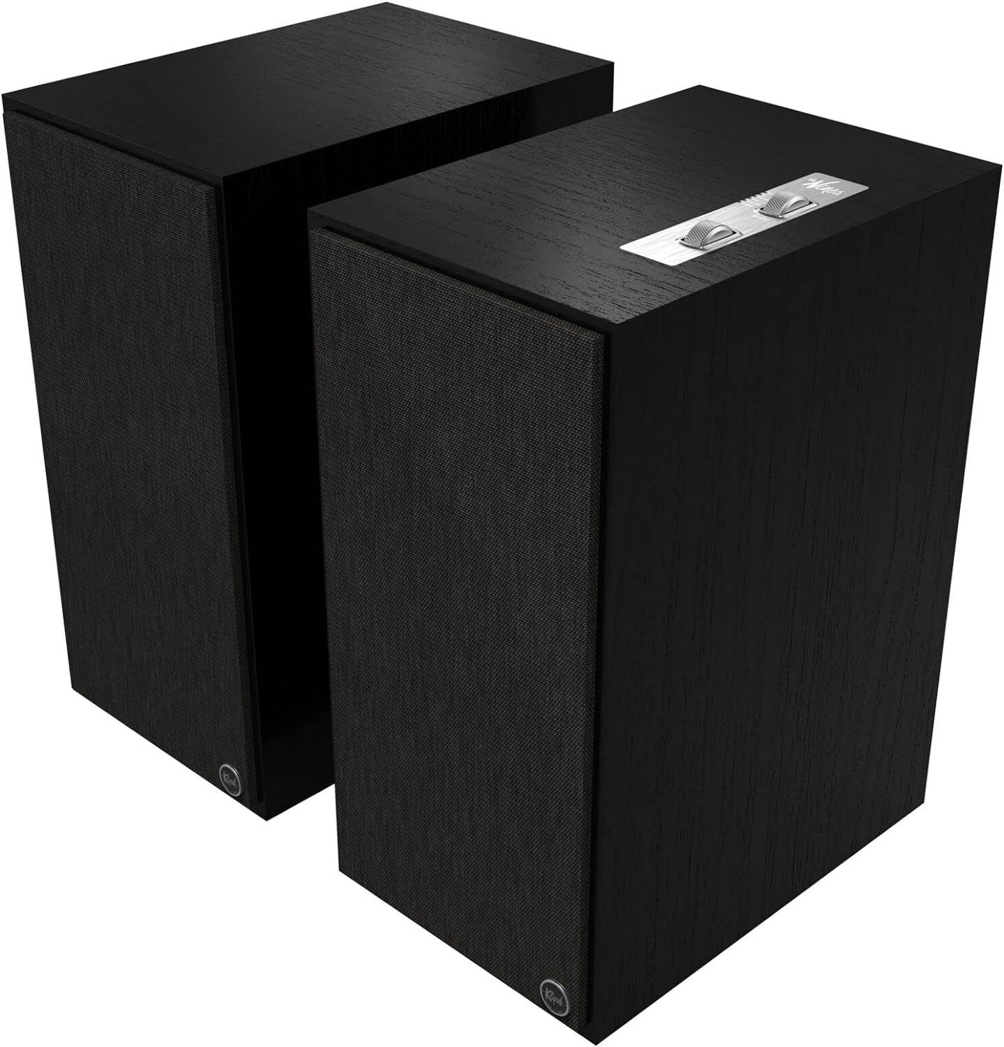 Klipsch The Nines Aktivlautsprecher (Schwarz) Stand-Lautsprecher