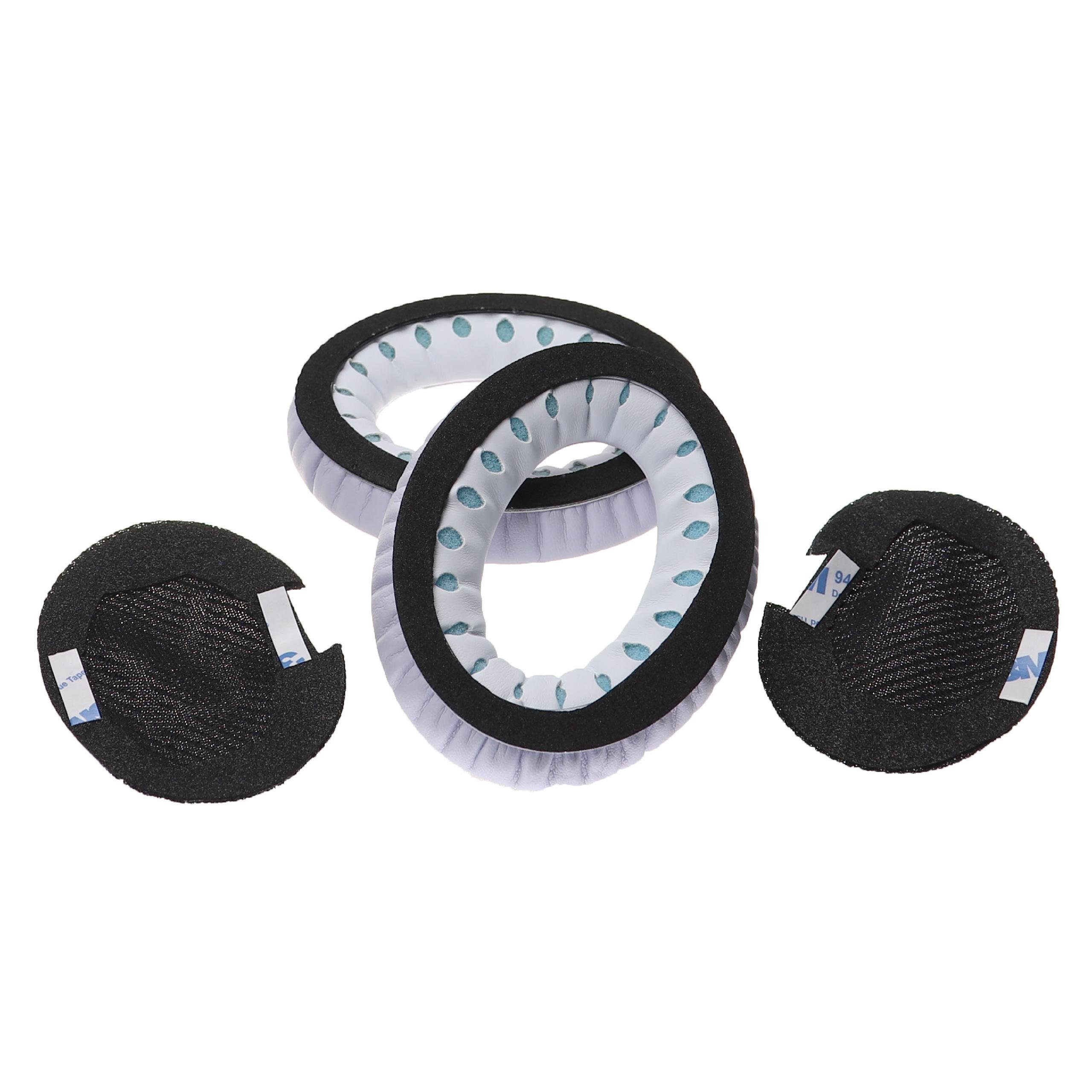vhbw passend für Bose QC35, AE2i, QC25, QC2, QC15, AE2 Wireless, AE2 Ohrpolster