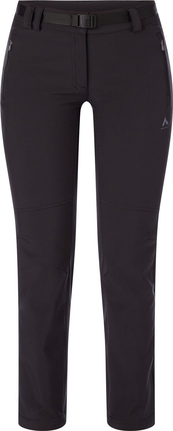 McKINLEY Trekkinghose Shalda wms - Damen Outdoorhose Schwarz
